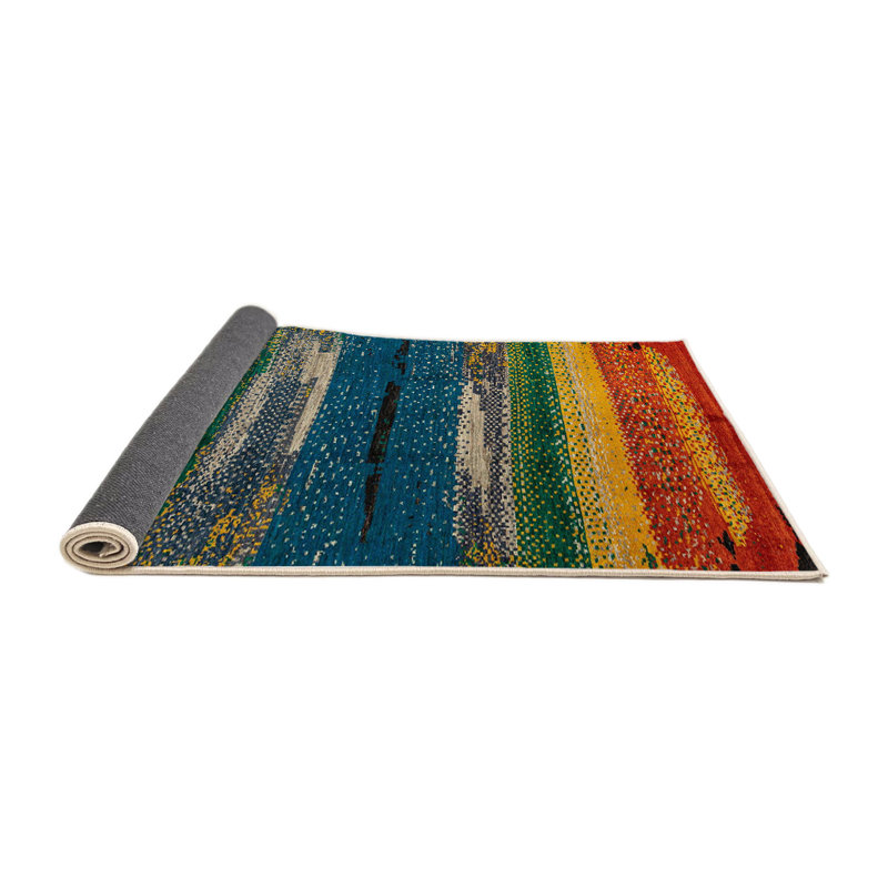 Monyca Abstract Indoor Rug, Round 3'