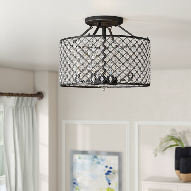 Jenne Semi Flush Mount