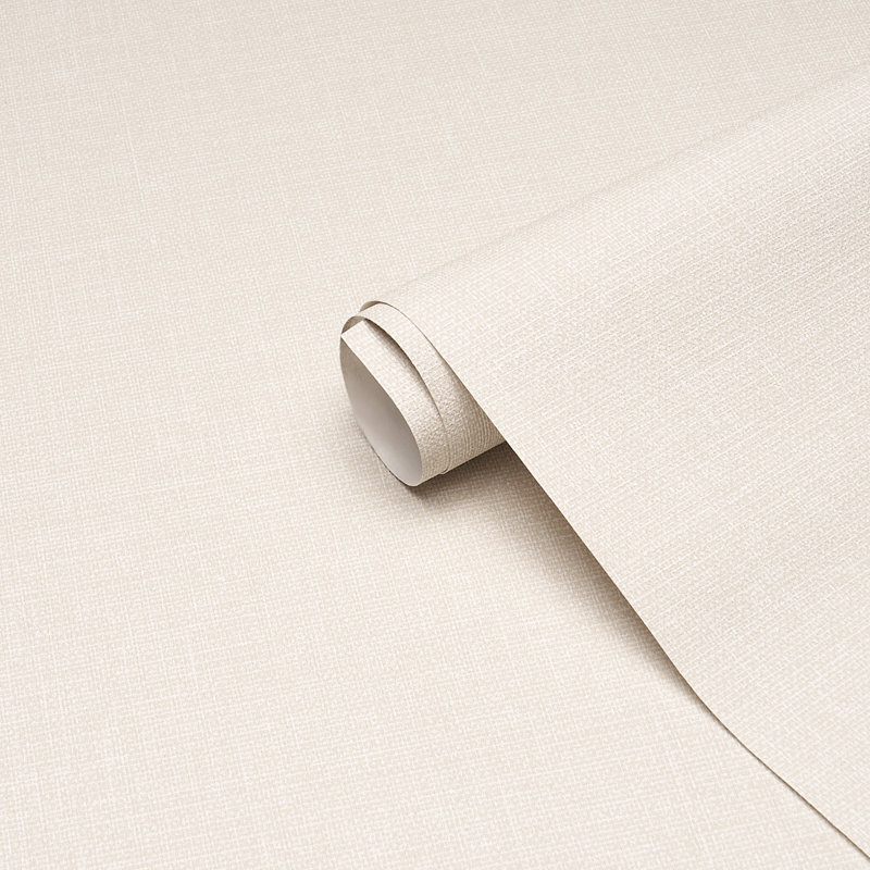Linen Gesso Vinyl Wallpaper, Tan
