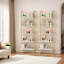 Bibliothèque étagère en fer H 72,6 "x l 23,6" Cayden-James-234928942-177244437