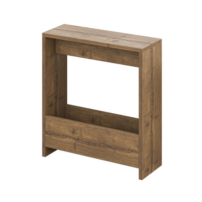 Beeler Modern Slim Compact Side Table