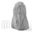 No Subject Garden Stone