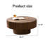 Table basse pour chambre à coucher, salon, bureau