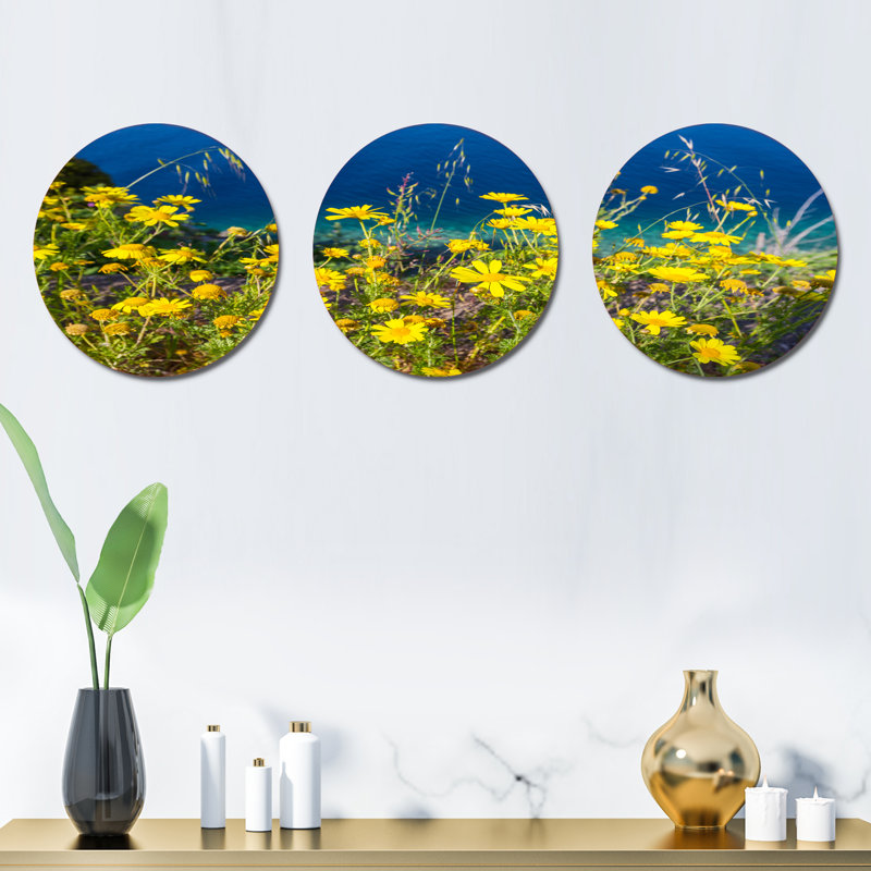 Ensemble de 3 décorations murales