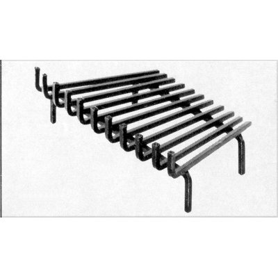 Steel Fireplace Grate