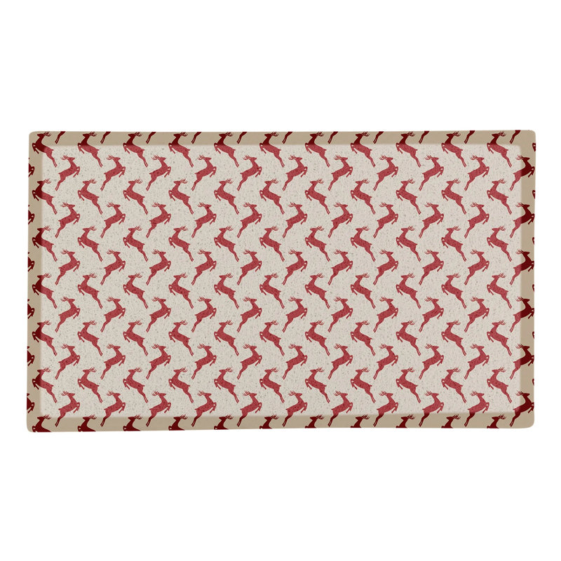 Non-Slip Christmas Doormat