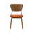 Jennelle Open Back Dining Chairs in Rubberwood and Fabric-1203094487-1203094491-1172210532