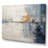 Abstract Blue Beige Road Collage II - Abstract Collages Canvas Art Print-165841073-165841037