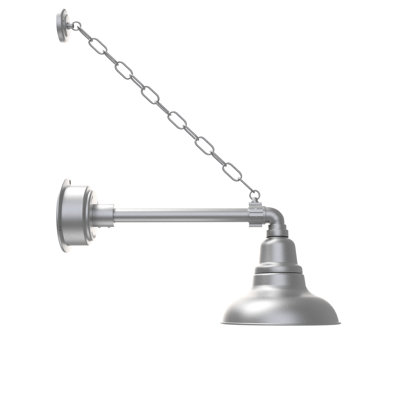 Luminaire de grange d'extérieur à DEL Adesh