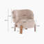Fauteuil à oreilles Cozy-251325280