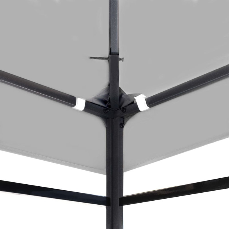 Freeport Park Fabric Replacement Canopy for Gazebo, Cream White