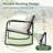 Beauman Metal 2 - Person Rocking Seating Group with Cushions-2129342193