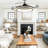 42" Led Acrylic Ceiling Fan With Light, Remote Control, Indoor For Bedroom & Living Room-644369930