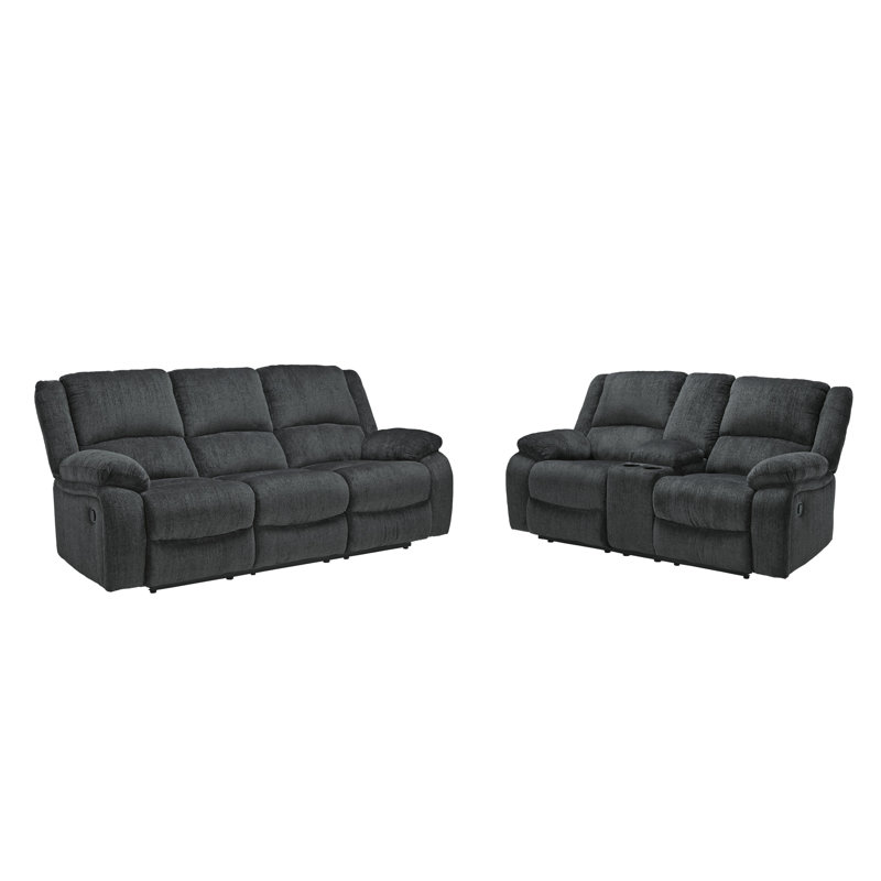 Dametris 2 - Piece Living Room Set, Gray