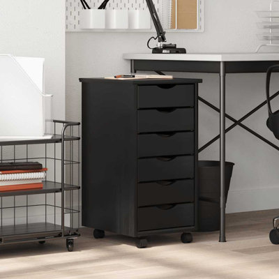 Miljana 34 cm W Chest of 6 Drawers