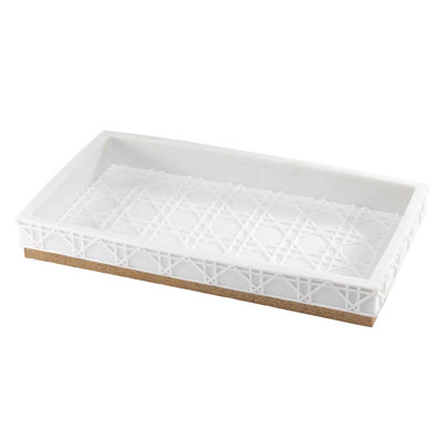 NM Lena Bath Nicole Miller Tray