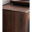 Buffet simple en bois massif