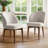 Upholstered Barrel Dining Chairs-77252580