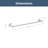 Maxted 24" Wall Mounted Towel Bar-20434886