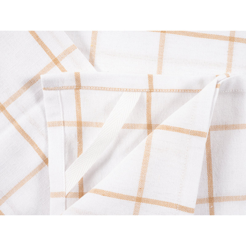 Soho Kitchen Dish Towels - Set of 10, 18 x 28, Beige