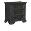 Table de chevet 3 tiroirs Traditional Design