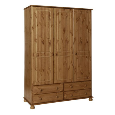 Chritine 3 Door Wardrobe