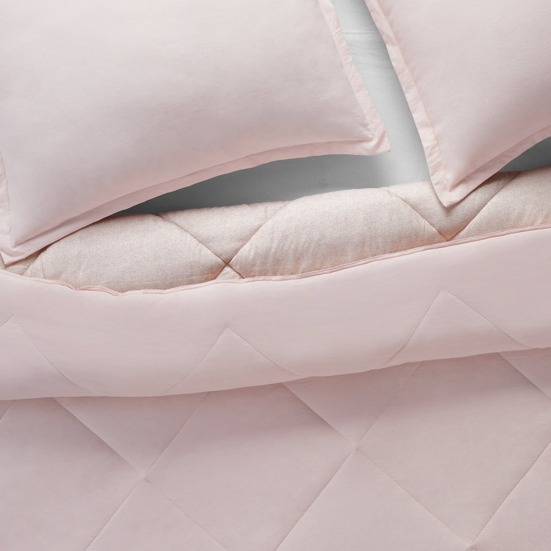 Pale Green Twin Reversible Microfiber Bedspread Set