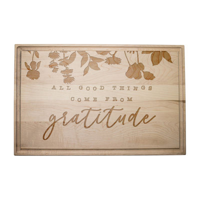 Good Good planches à découper Gratitude