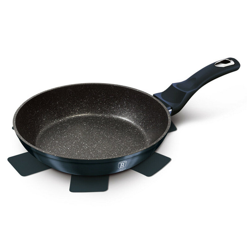 Aluminum Non-Stick Frying Pan, 28 cm, Blue