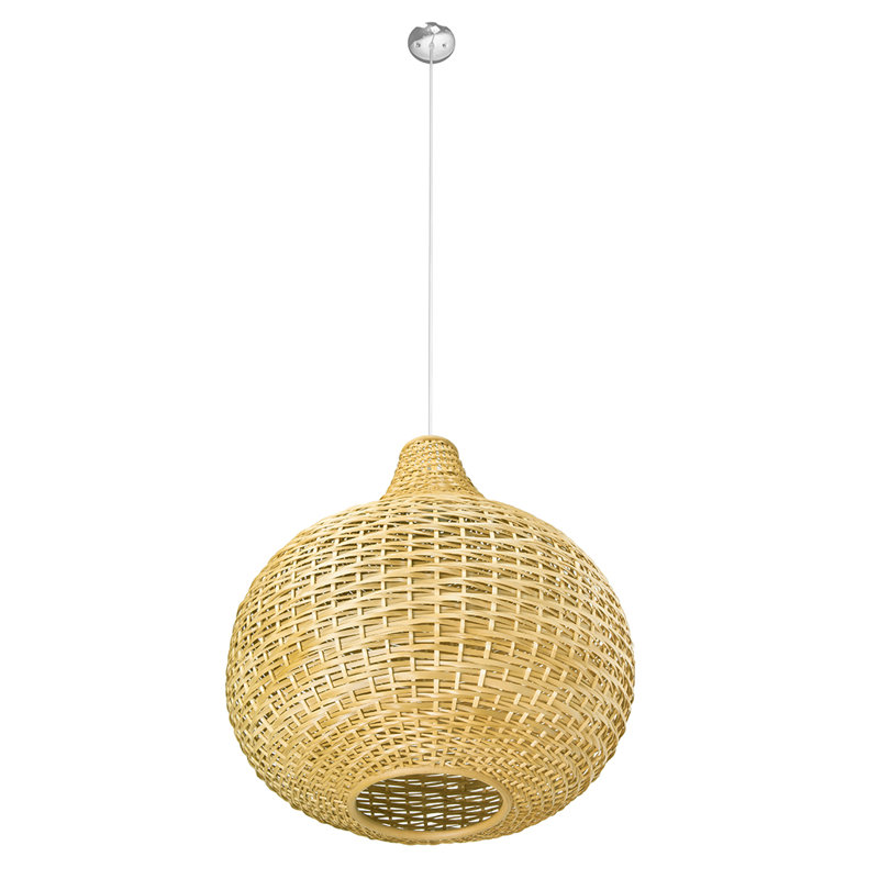 Luminaire suspendu géométrique 1 lumières unique Kristy