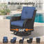 Ensemble de chaises berçantes pour l'extérieur Deb-542393095-575132427