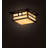 Franklin Glass Flush Mount