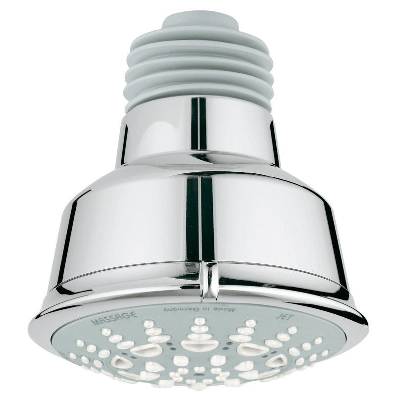 Relexa 100 Multi Function Rain Shower Head, Chrome