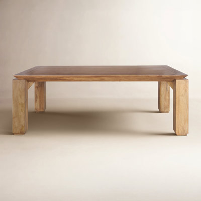 Araminta Solid Wood Dining Table