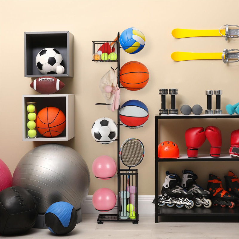 Metal Sports Rack