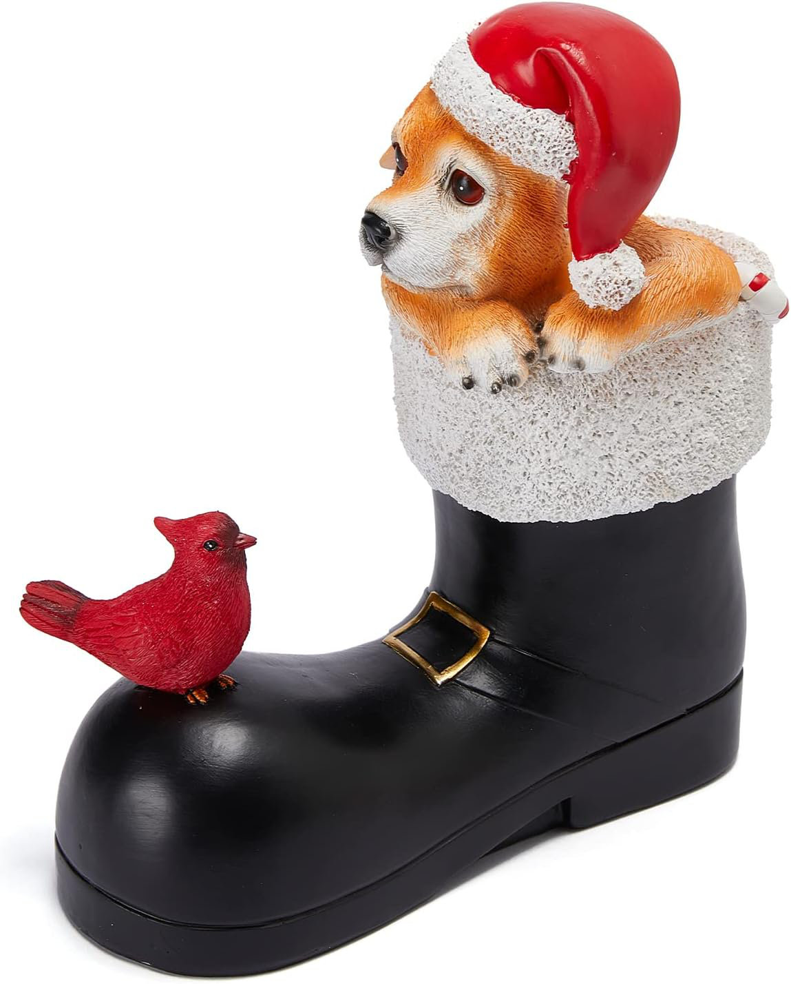 The Holiday Aisle® Santa's Boot Puppy, X-large 9