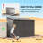 Outdoor Storage Shed With Lockable Doors