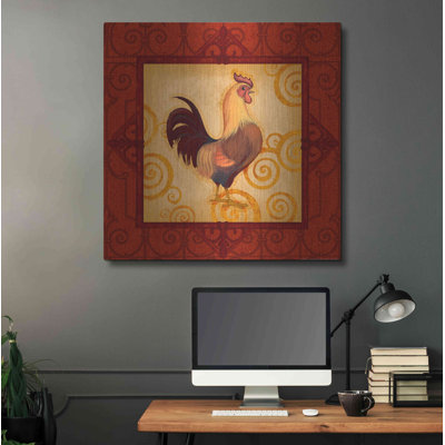 «Rooster 1» par Viv Eisner