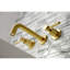 Robinet de salle de bain mural Kingston-44135601