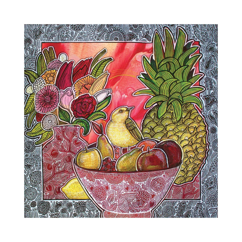 Sweet And Sour by Lynnette Shelley - Wrapped Canvas Print, 30.48 cm H x 30.48 cm W