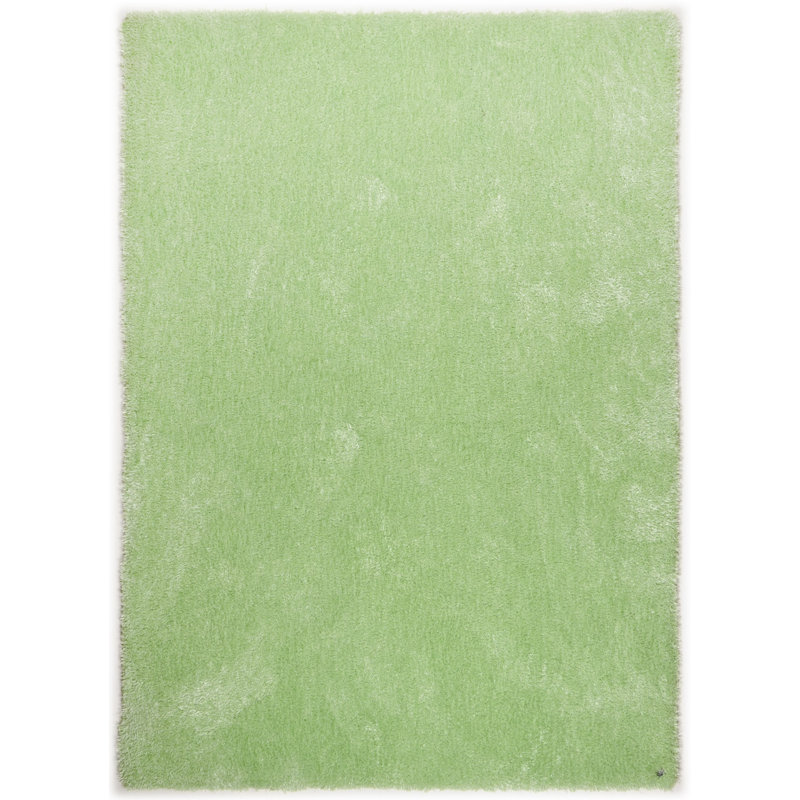Soft Solid Colour Hand Woven Area Rug, Rectangle 190 x 290cm