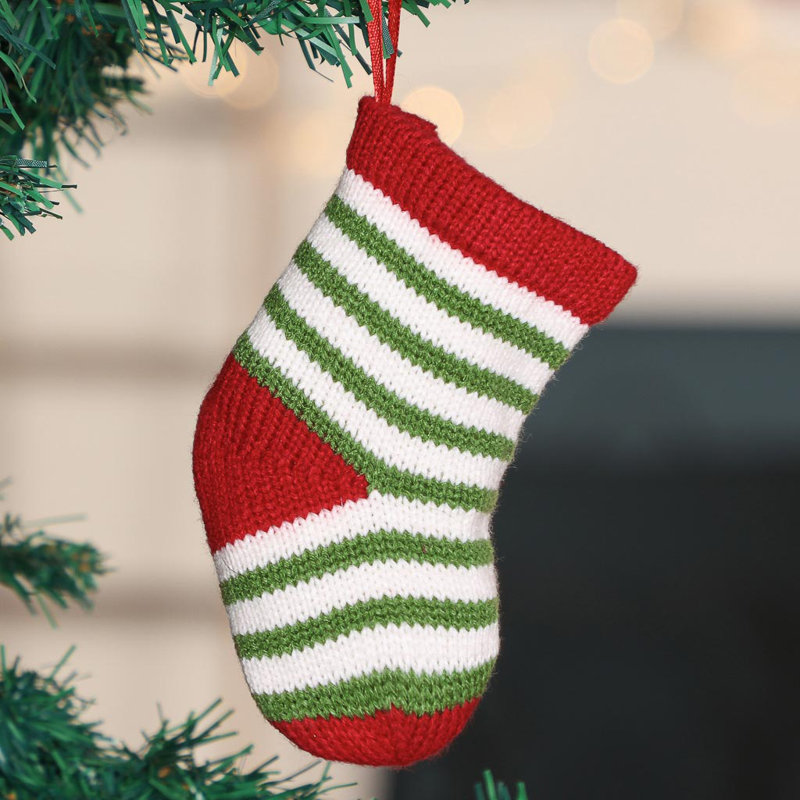 29cm Fabric Holiday Shaped Ornament