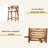 2PC BARSTOOL