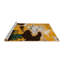 Tapis 100% abstrait lavable à la machine 5416-806828789