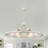  Tyleshia 6 - Light 23"W Dimmable Sputnik Wagon Wheel Chandelier Rustic Metal Pendant Lighting for Dining Room Living Room Kitchen Entryway Hallway-904713511