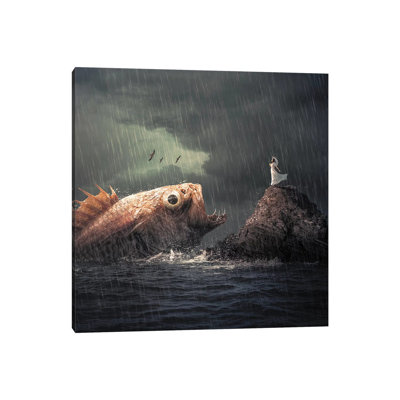 Big Fish by Zenja Gammer - Print on Canvas