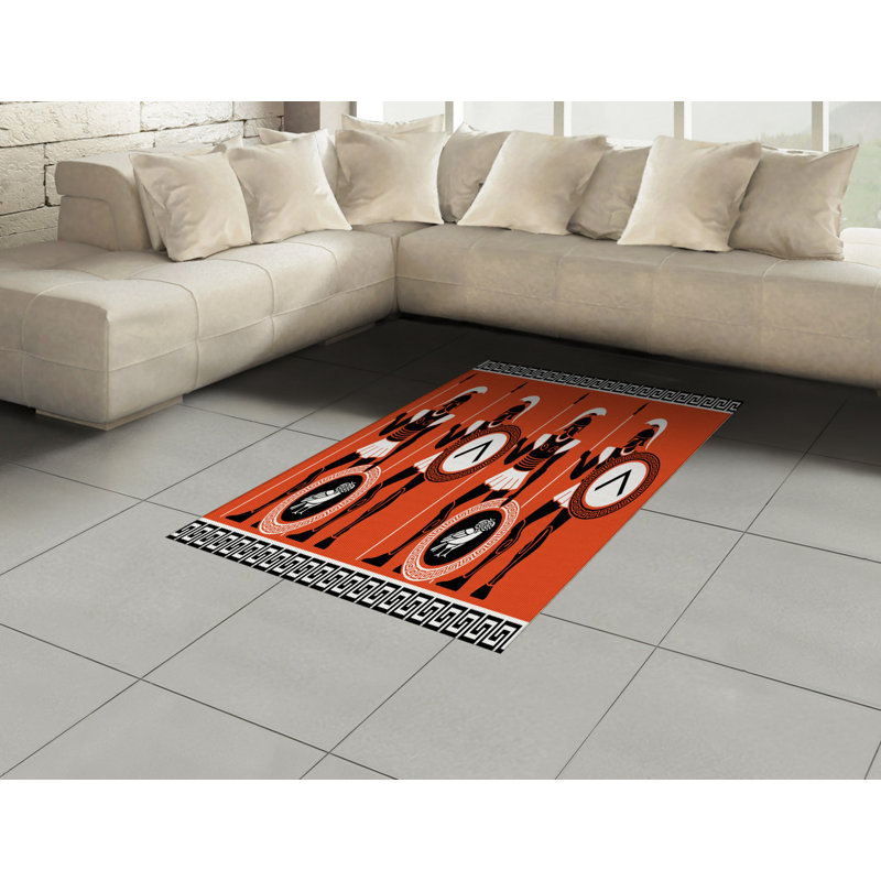 Roxie Hand Woven Area Rug, Rectangle 120 x 180cm