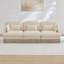 Canapé 3 places en chenille Comfy-1643017431