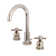 Concord Widespread Bathroom Faucet with Drain Assembly