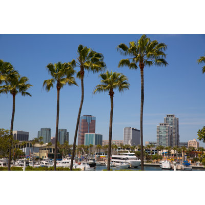 " Long Beach California Skyline "